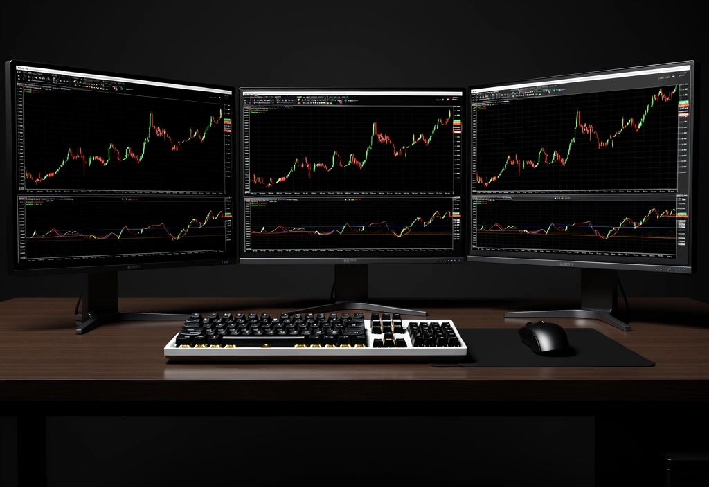 Visualisasi perdagangan teknikal