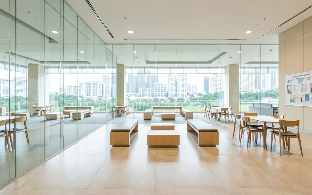 Urban Wave Center Interior