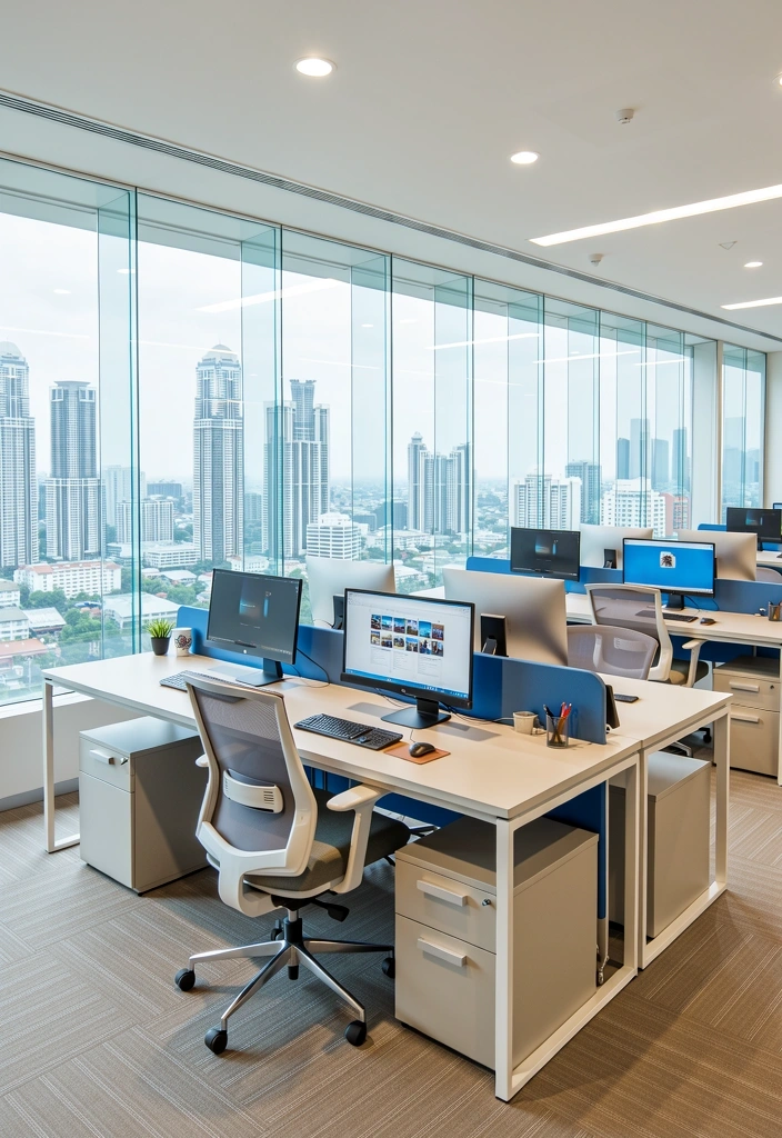 Urban Wave Center Office