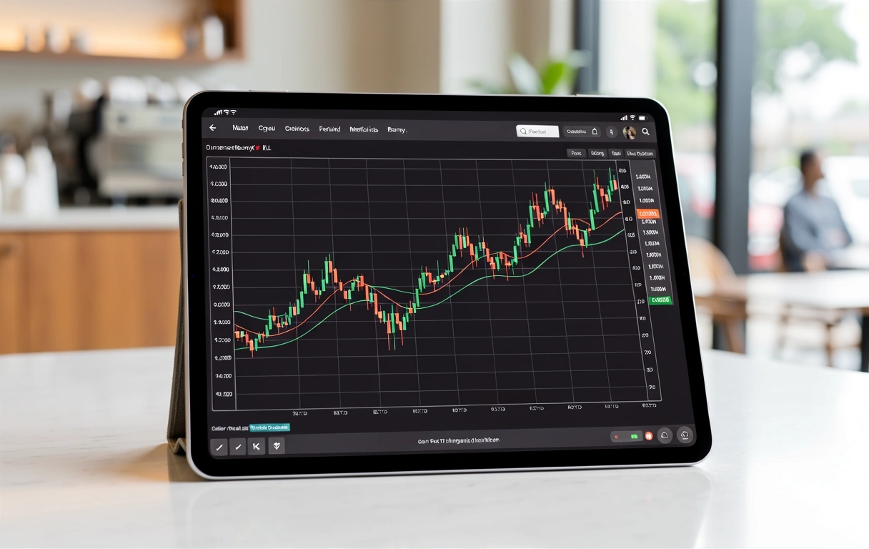 Analisis Pasaran di Tablet