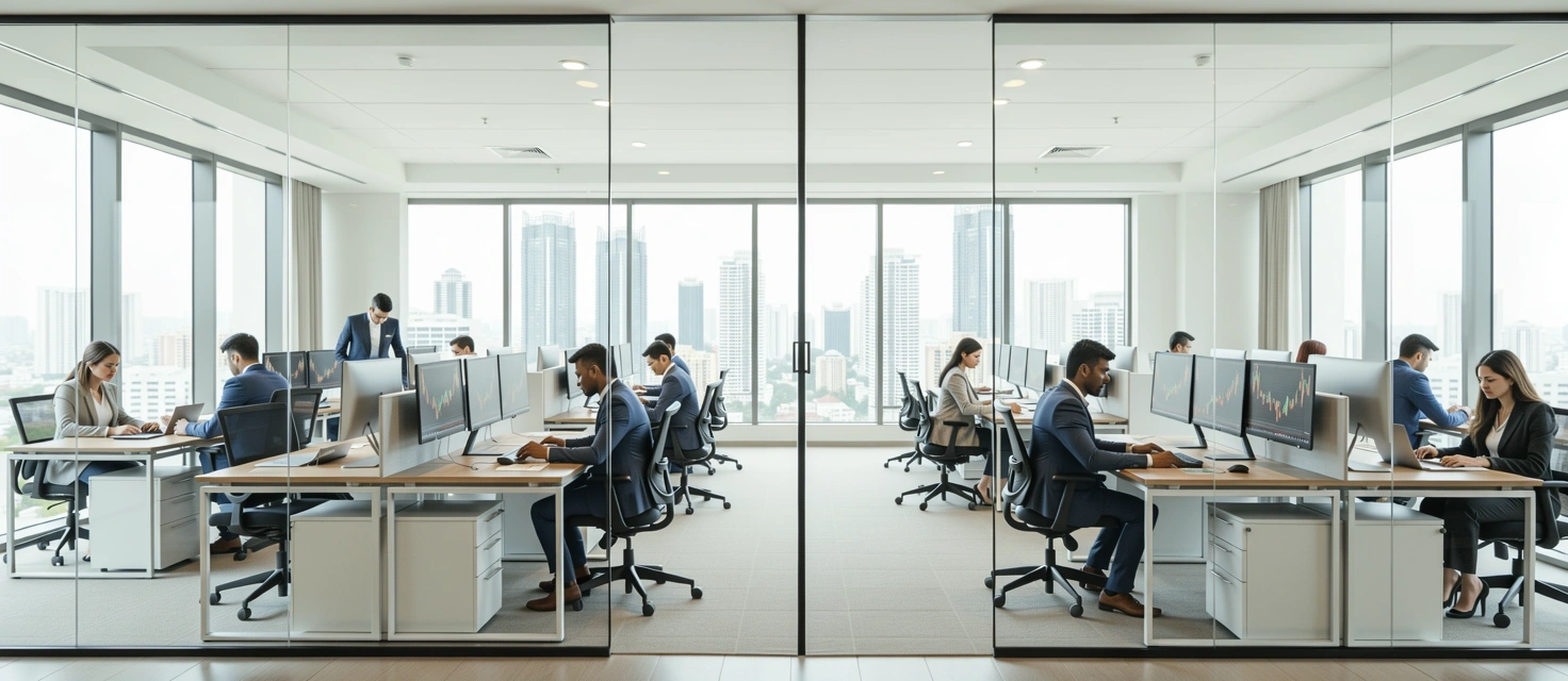 Persekitaran profesional Urban Wave Center